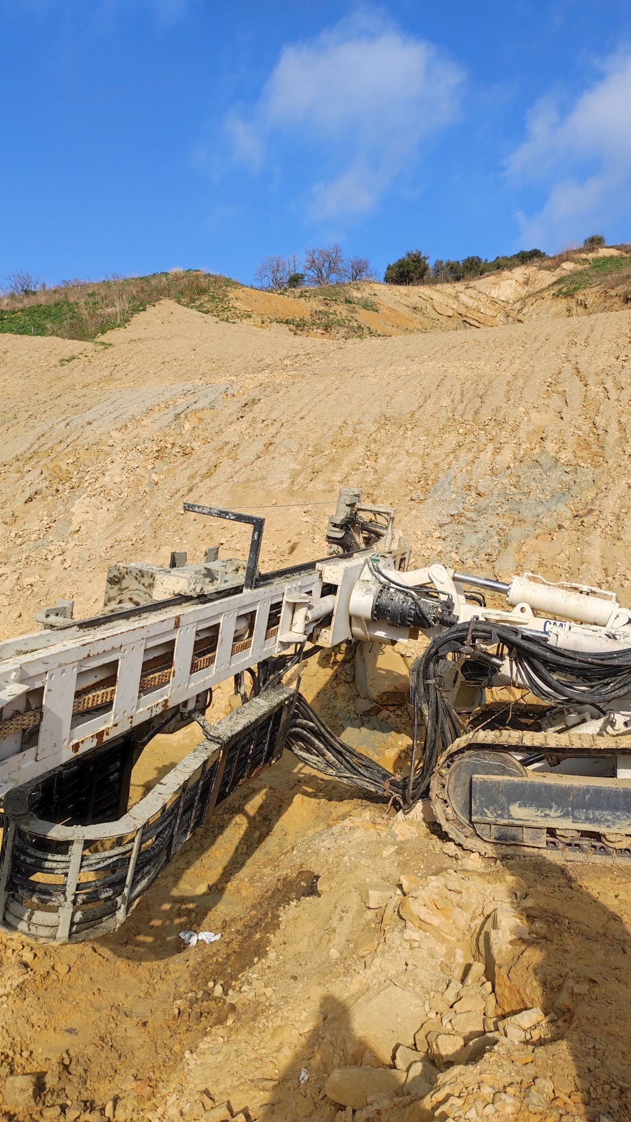 Indagini geognostiche in campo
